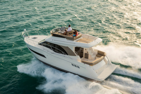 Carver C34 Running Flybridge 3 Image