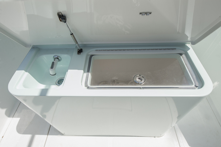 Buddy Davis 34 CC Live Well