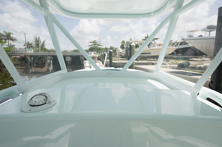 Buddy Davis 34 CC Dash of Console