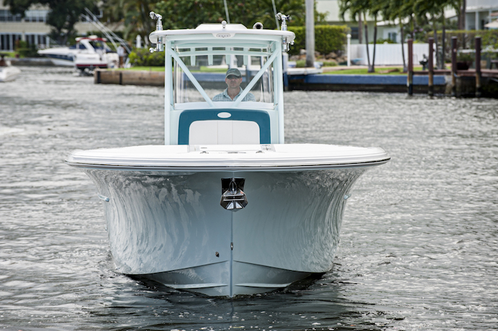 Buddy Davis 34 CC Idling