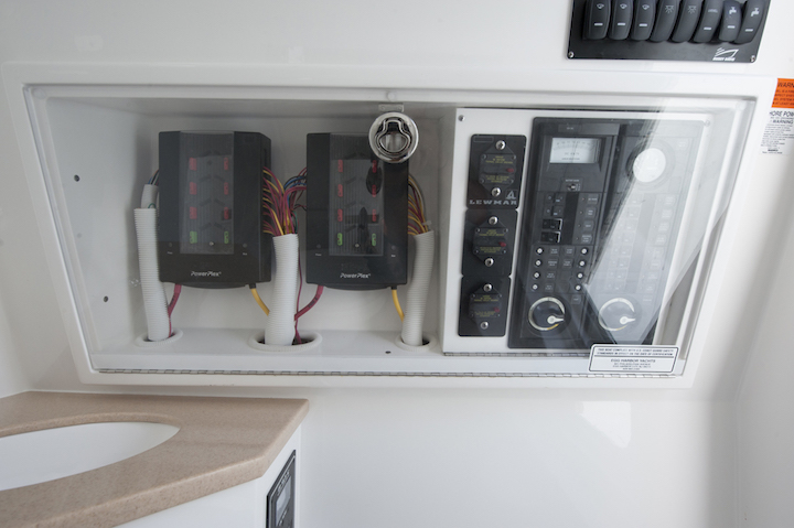 Buddy Davis 34 CC Fuse Panel