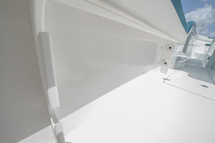 Buddy Davis 34 CC Port Rod Storage