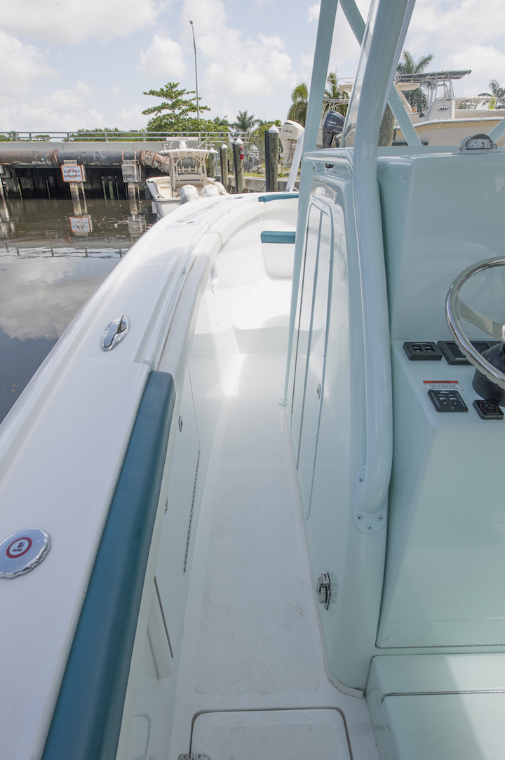 Buddy Davis 34 CC Port Walkway 2