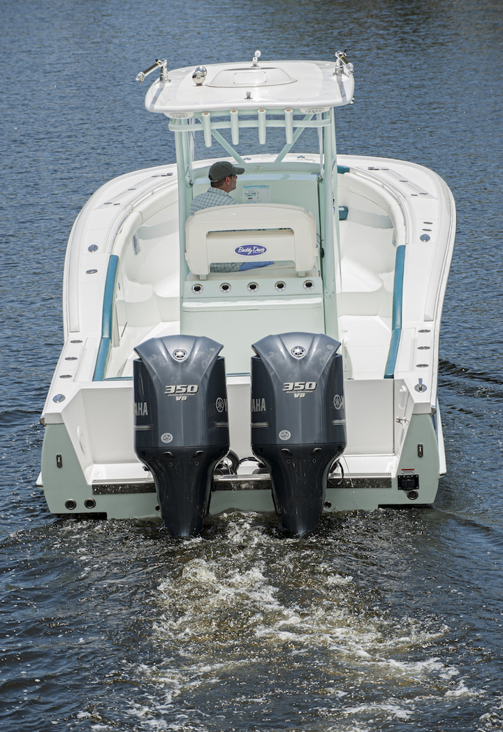 Buddy Davis 34 CC Idling 2