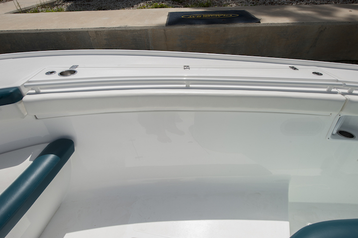 Buddy Davis 34 CC Side Rail Storage