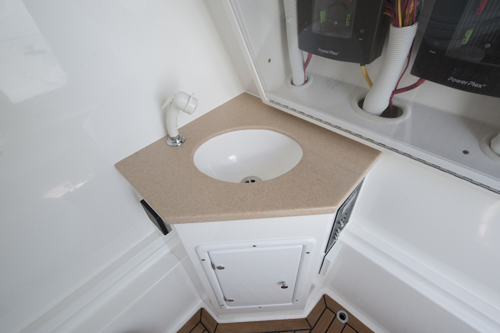 Buddy Davis 34 CC Sink