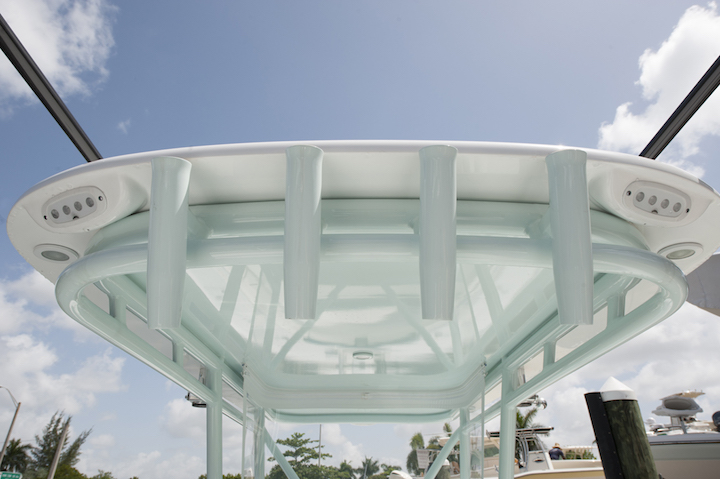 Buddy Davis 34 CC T Top Rod Holders