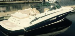 Sea Ray 240 Sundeck 2011 Starboard Side
