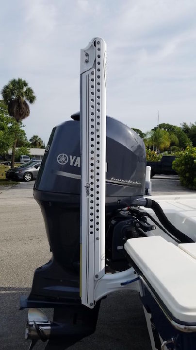 Pathfinder 2200 TRS 2013 Power Pole