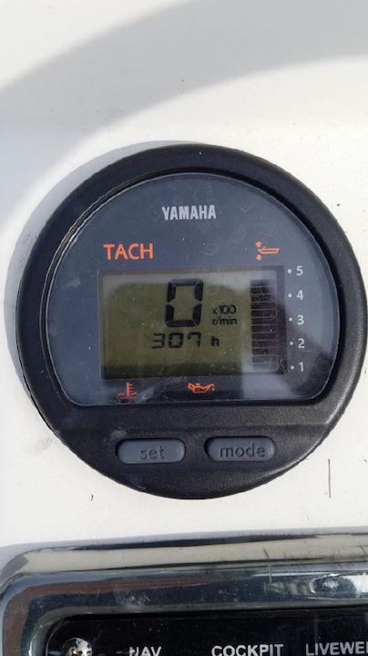 Pathfinder 2200 TRS 2013 Yamaha Guage