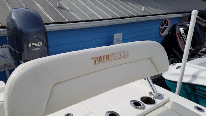 Pathfinder 2200 TRS 2013 Leaning Post Backrest