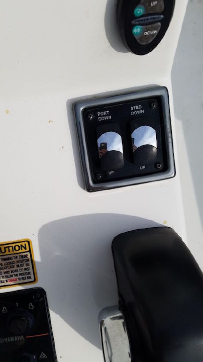 Pathfinder 2200 TRS 2013 Trim Switch 2