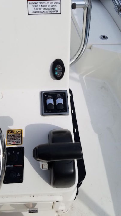Pathfinder 2200 TRS 2013 Trim Switch