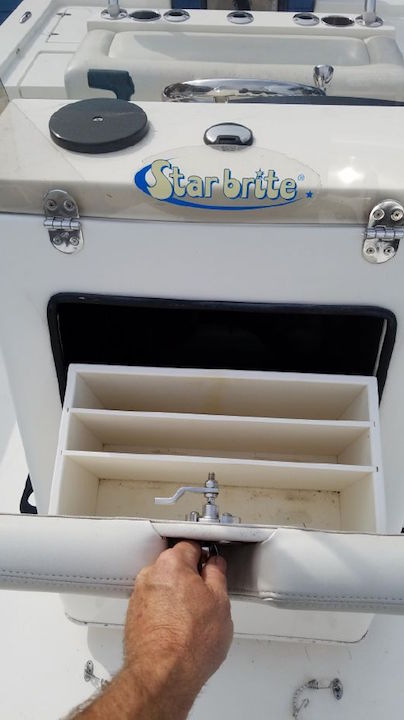Pathfinder 2200 TRS 2013 Tackle Storage