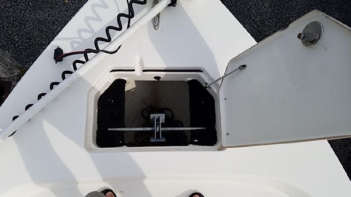 Pathfinder 2200 TRS 2013 Anchor Storage
