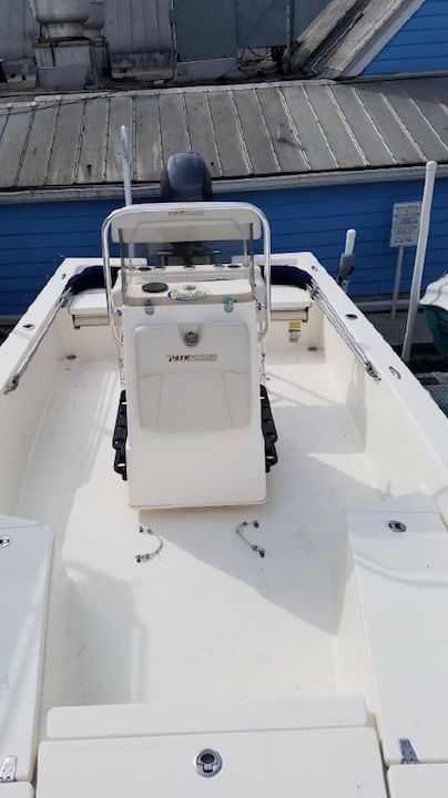 Pathfinder 2200 TRS 2013 Deck