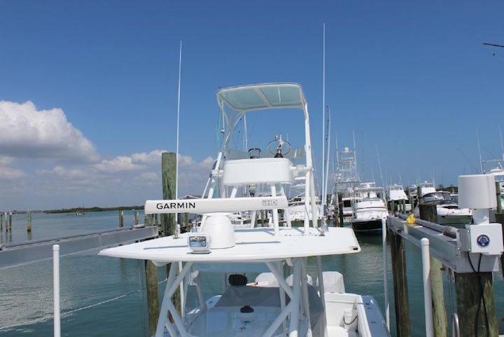 Yellowfin 390 CC 2014 Tower