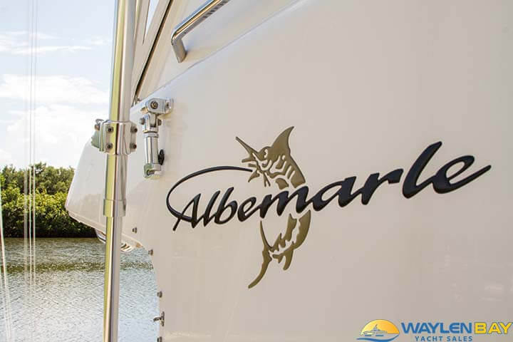 41 Albemarle Sportfish Yacht