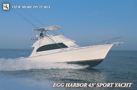 Egg Harbor 43 Sport Yacht