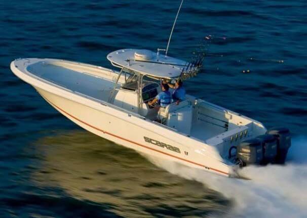 Wellcraft 35 Scarab Tournament 2007