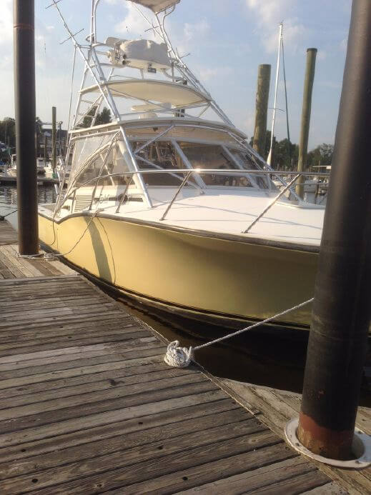 Carolina Classic 35 Express 2004