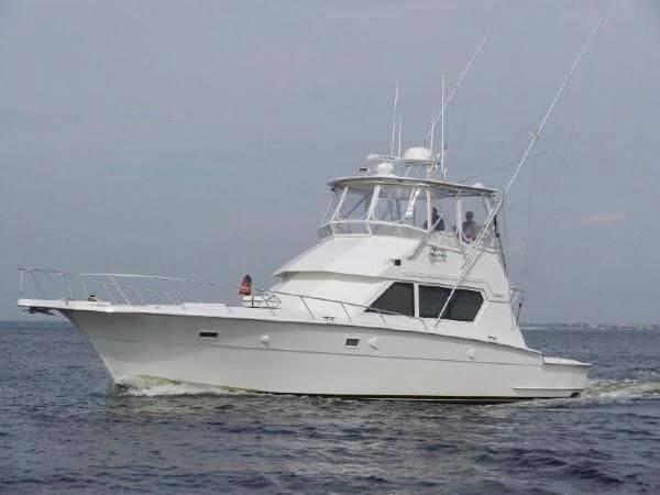 Hatteras 48 Convertible 1988