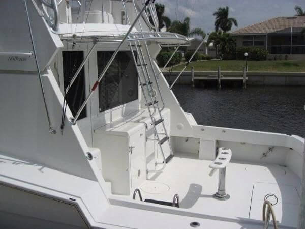 Hatteras 48 Convertible 1988
