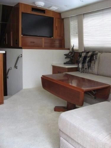 Hatteras 48 Convertible 1988