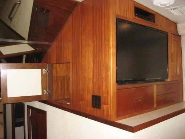 Hatteras 48 Convertible 1988