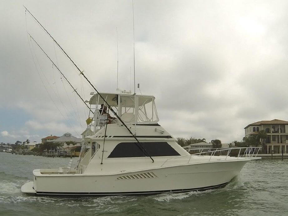 Viking Yachts 43 Convertible 1996