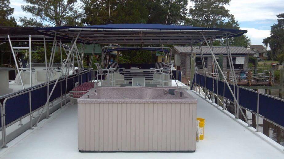 Sumerset 75 Houseboat 1996