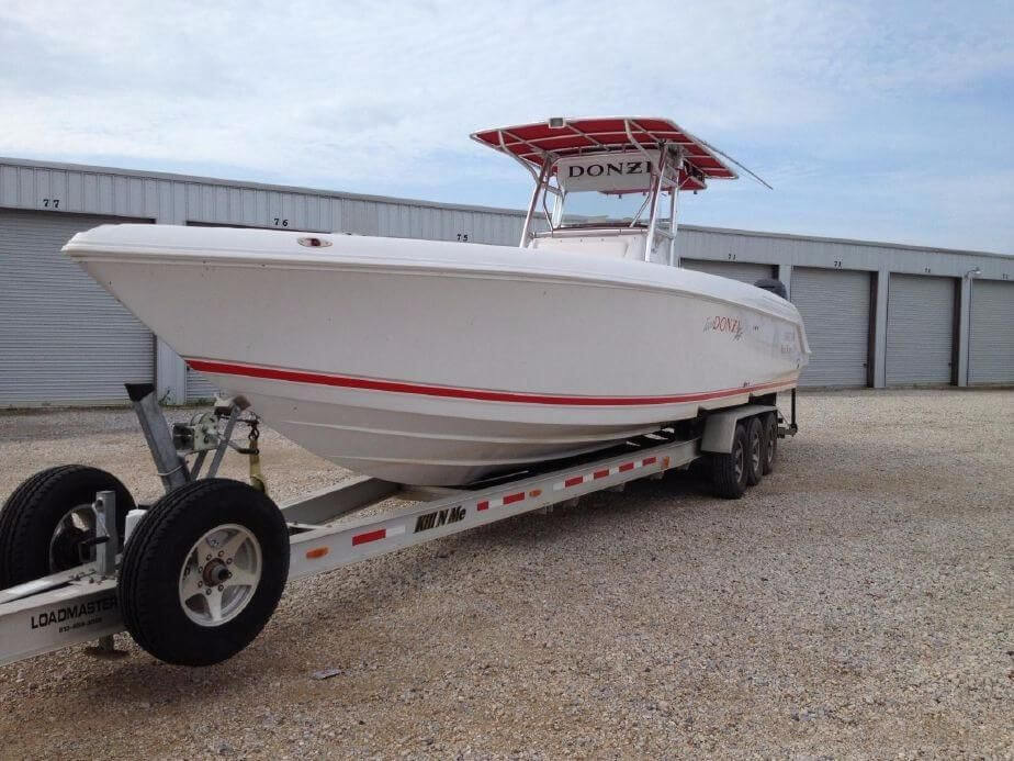 Donzi 38 ZF Open 2008