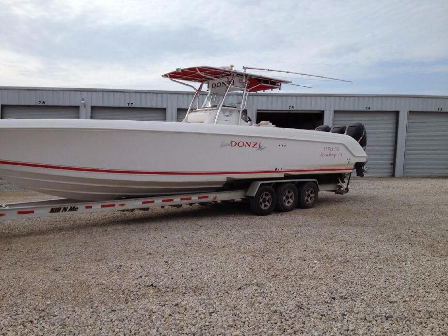 Donzi 38 ZF Open 2008