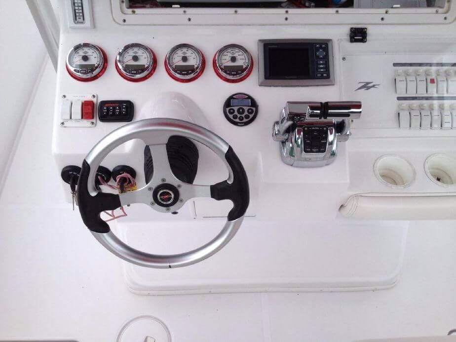 Donzi 38 ZF Open 2008