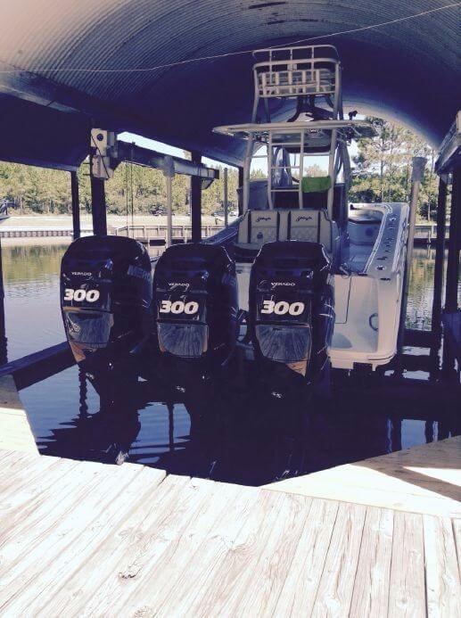 Yellowfin 36 Open 2008