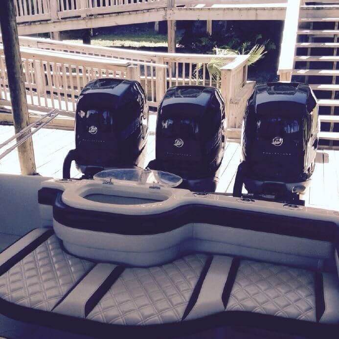 Yellowfin 36 Open 2008