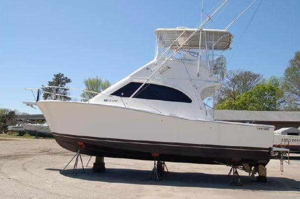 Luhrs 33 Convertible 2005