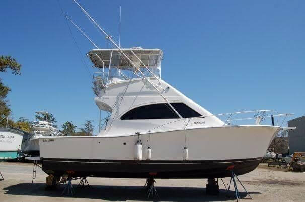 Luhrs 33 Convertible 2005