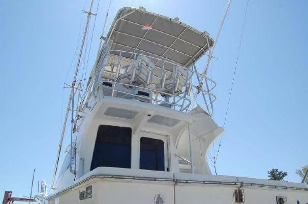 Luhrs 33 Convertible 2005