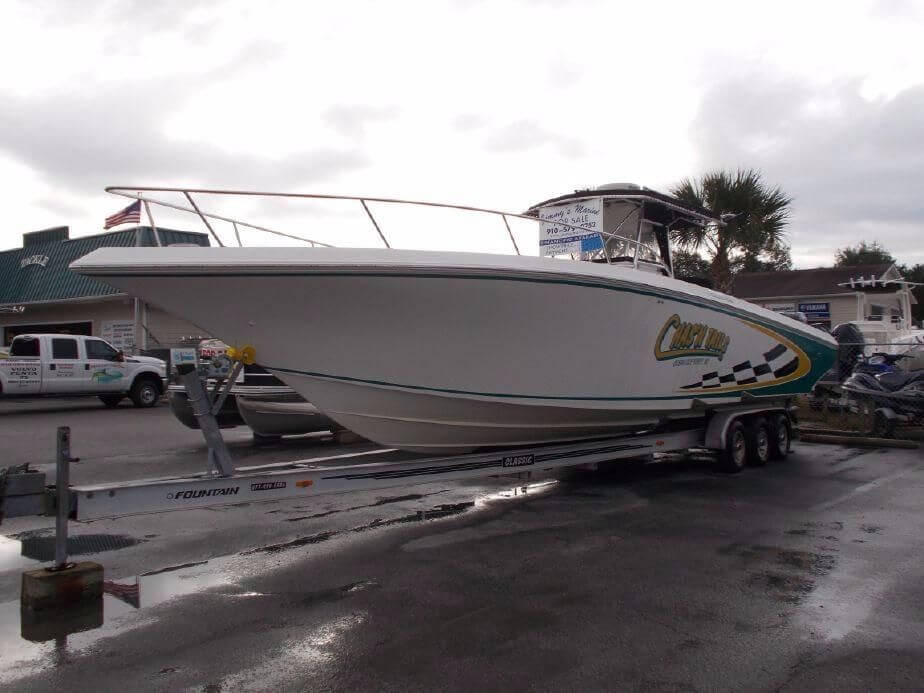 Fountain 38 Tournament Edition 2006