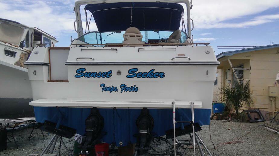 Sea Ray 300 Sundancer 1989