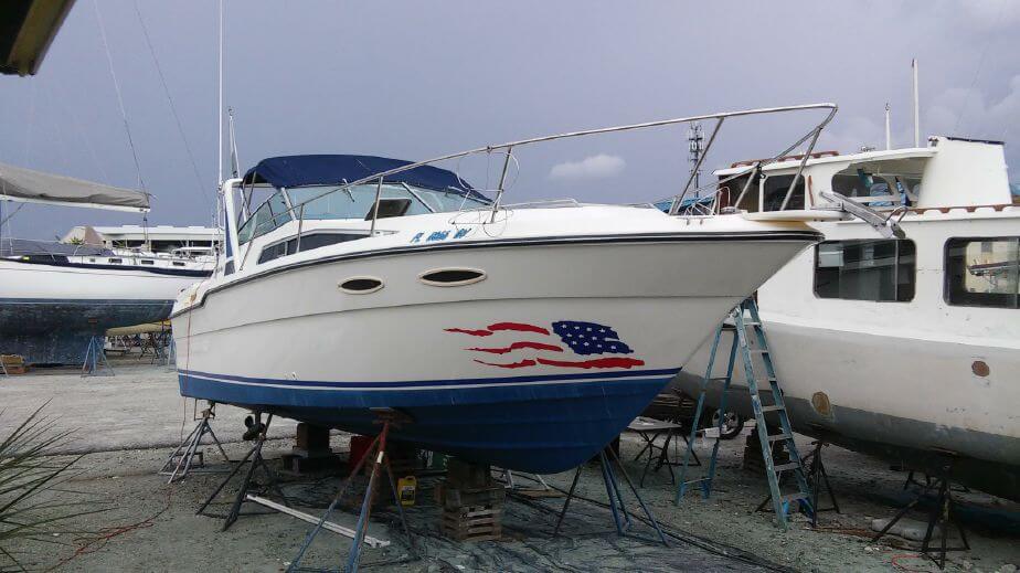 Sea Ray 300 Sundancer 1989