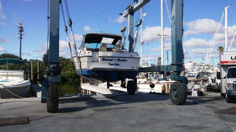 Sea Ray 300 Sundancer 1989