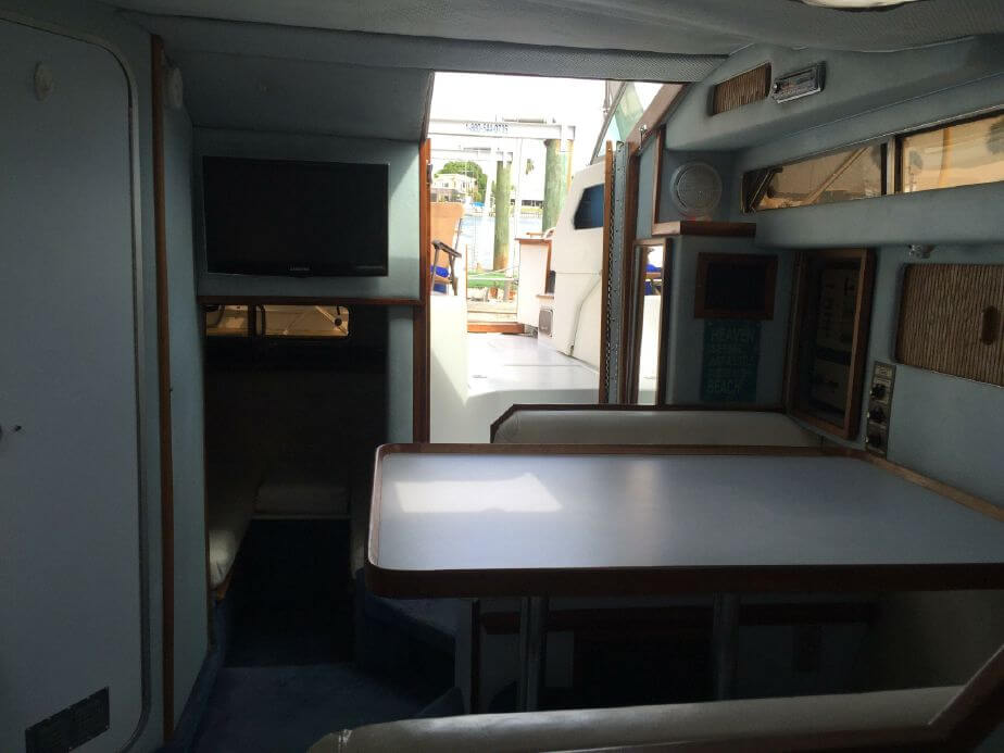 Sea Ray 300 Sundancer 1989
