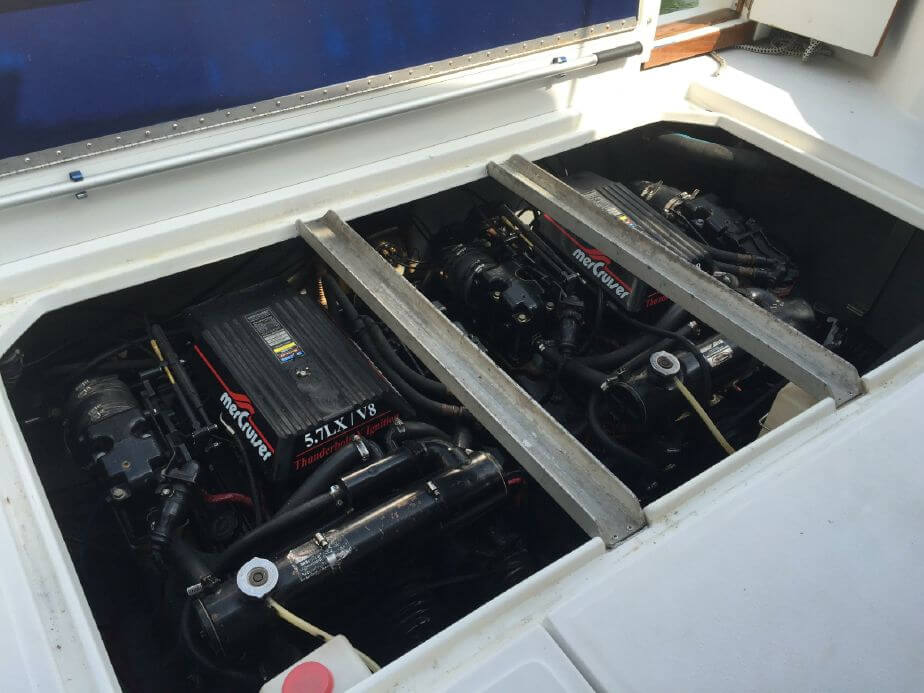 Sea Ray 300 Sundancer 1989
