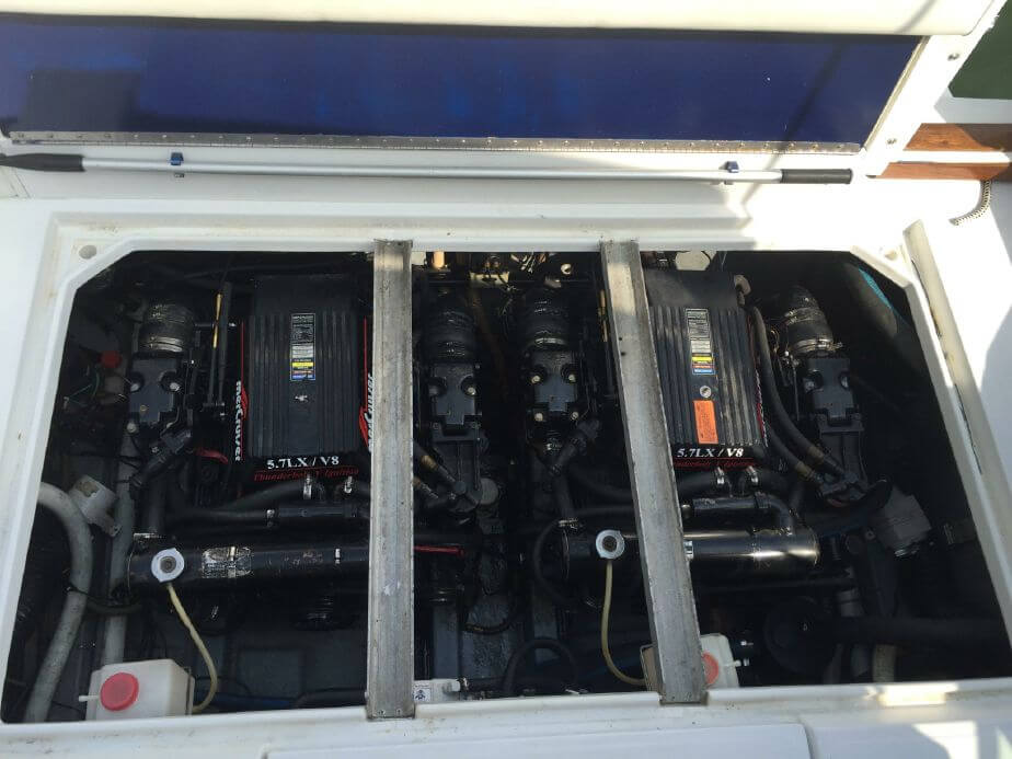 Sea Ray 300 Sundancer 1989