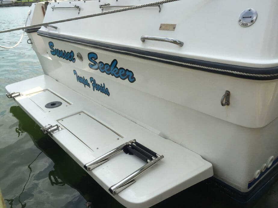 Sea Ray 300 Sundancer 1989