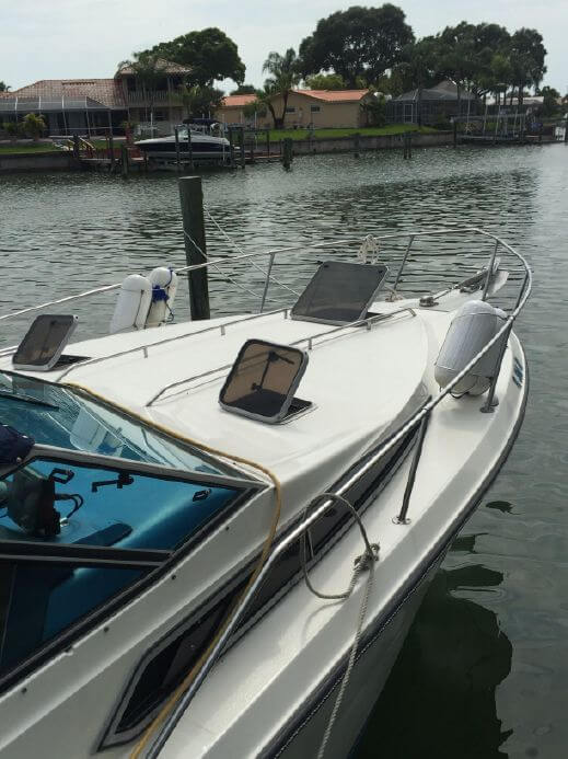 Sea Ray 300 Sundancer 1989