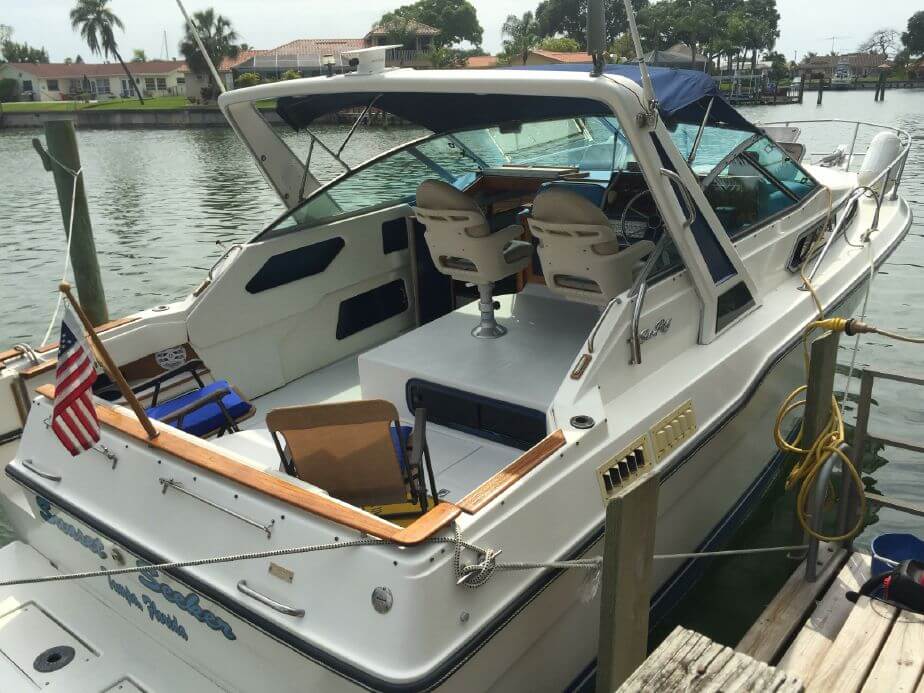 Sea Ray 300 Sundancer 1989