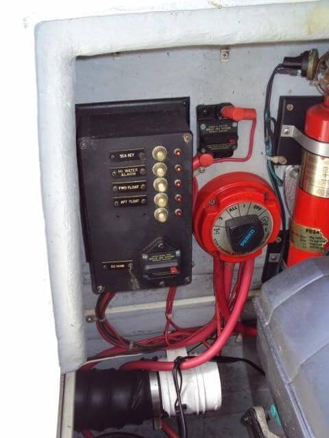 Albemarle 242 CC Diesel 2005